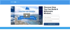 Desktop Screenshot of dreambigwiththach.com